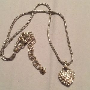 Silver Brighton Necklace